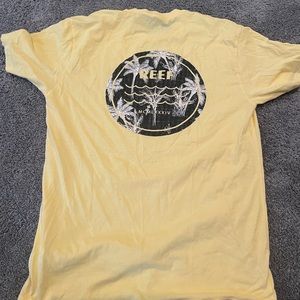 Reef yellow t-shirt